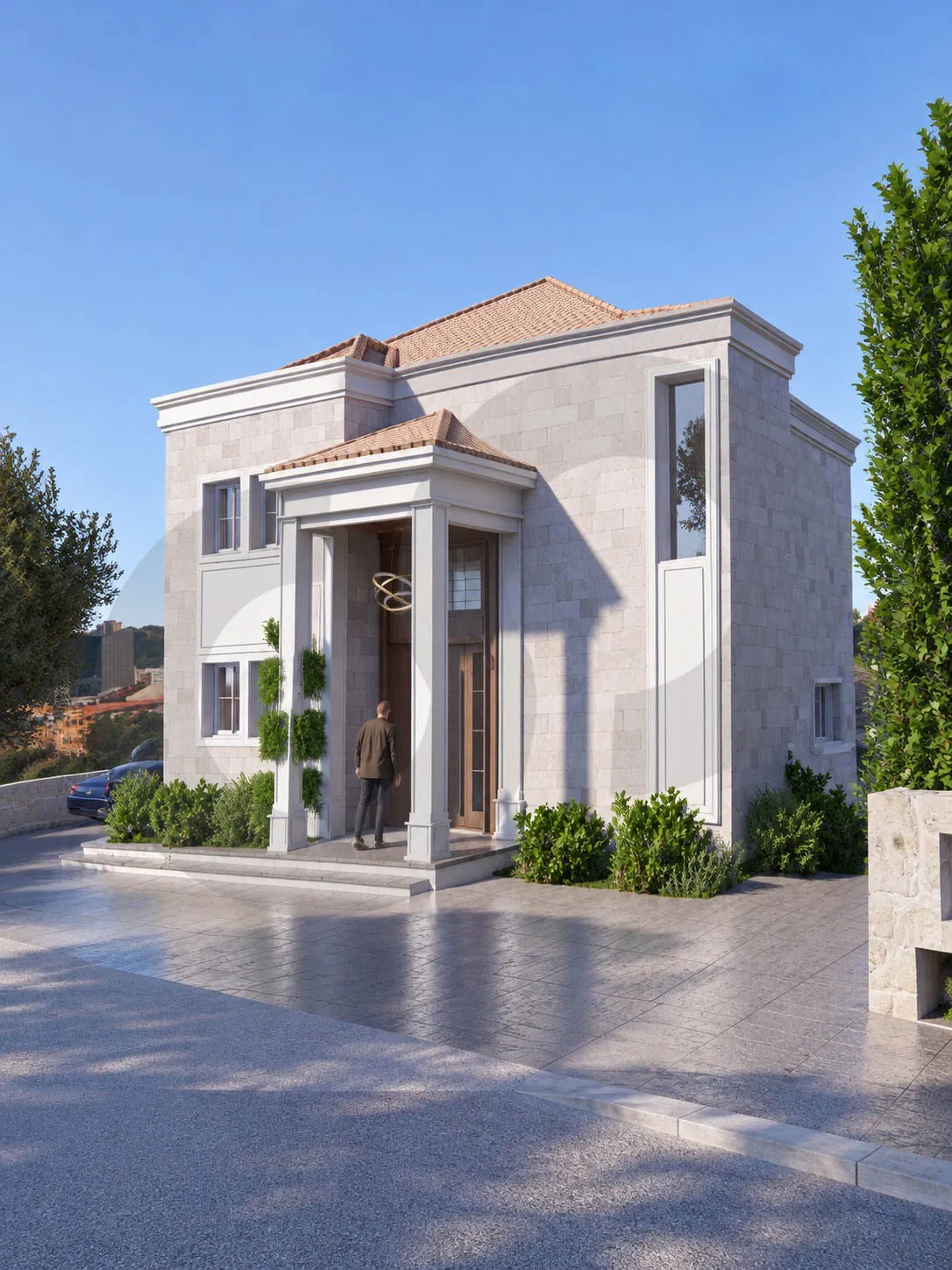 Under Construction Villa for Sale/50% Down-Payment/Prime Location/SAWFAR-ALEY — photo 3