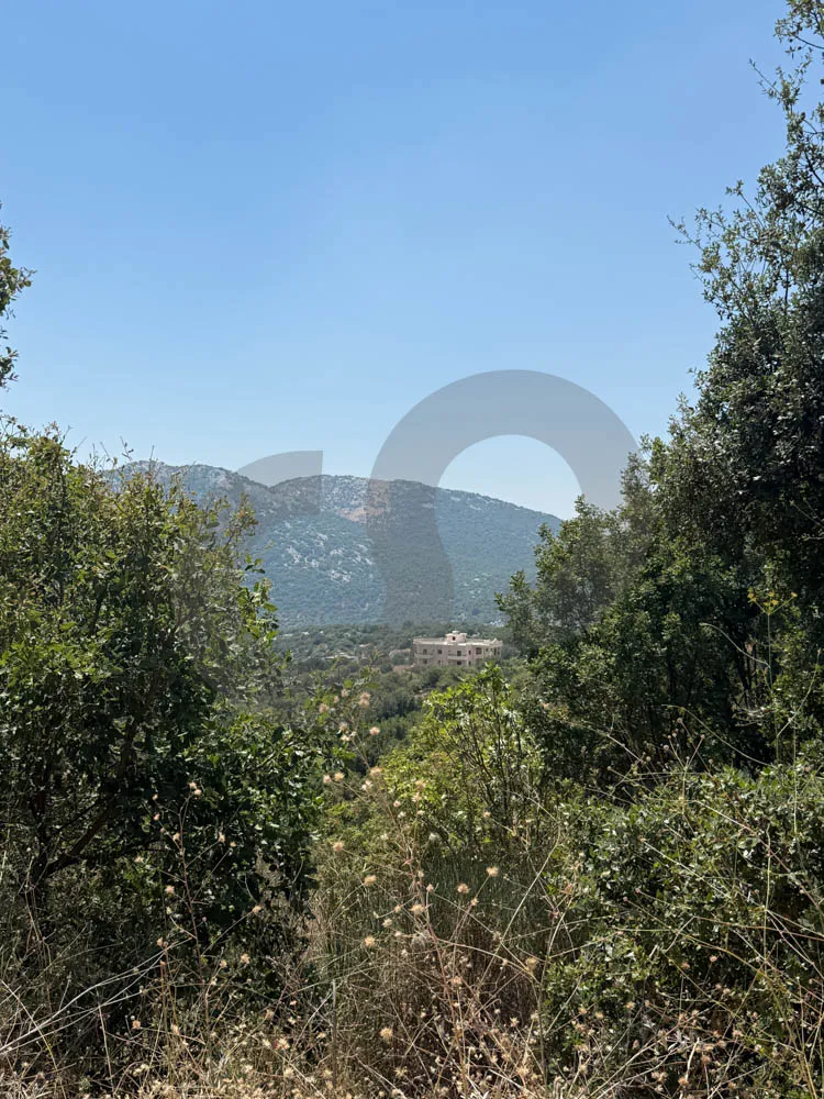 Exceptional Land /unobstructed Mountain View/ mlikh jezzine — photo 2