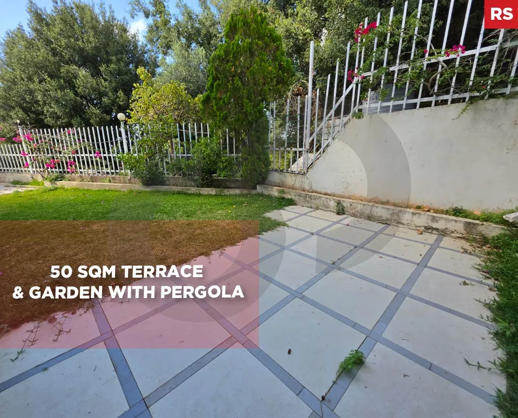 Fully Furnished 125 SQM Apartment for Sale/Private Garden/ZEBDINE-JBEIL