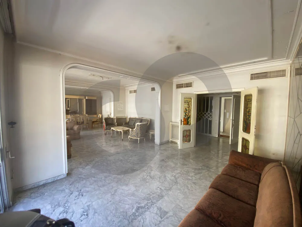 high floor/well-maintained building/full renovation/Mar Elias,BEIRUT — photo 2