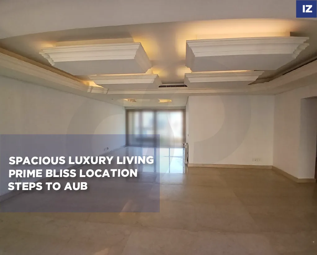 Apartment for rent/Luxury Residence/Prime Location/BLISS-BEIRUT