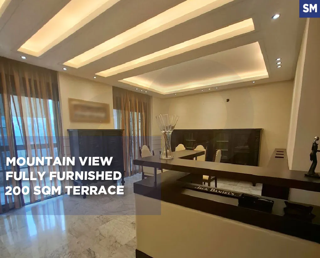 fully furnished/Mountain view/spacious interiors/Rabweh,METN