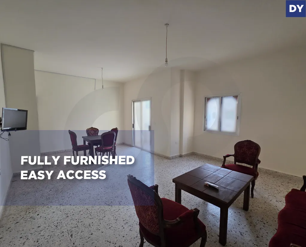 Fully furnished Apartment for Rent/Easy Access/ZOUK MIKAEL-KESEROUAN