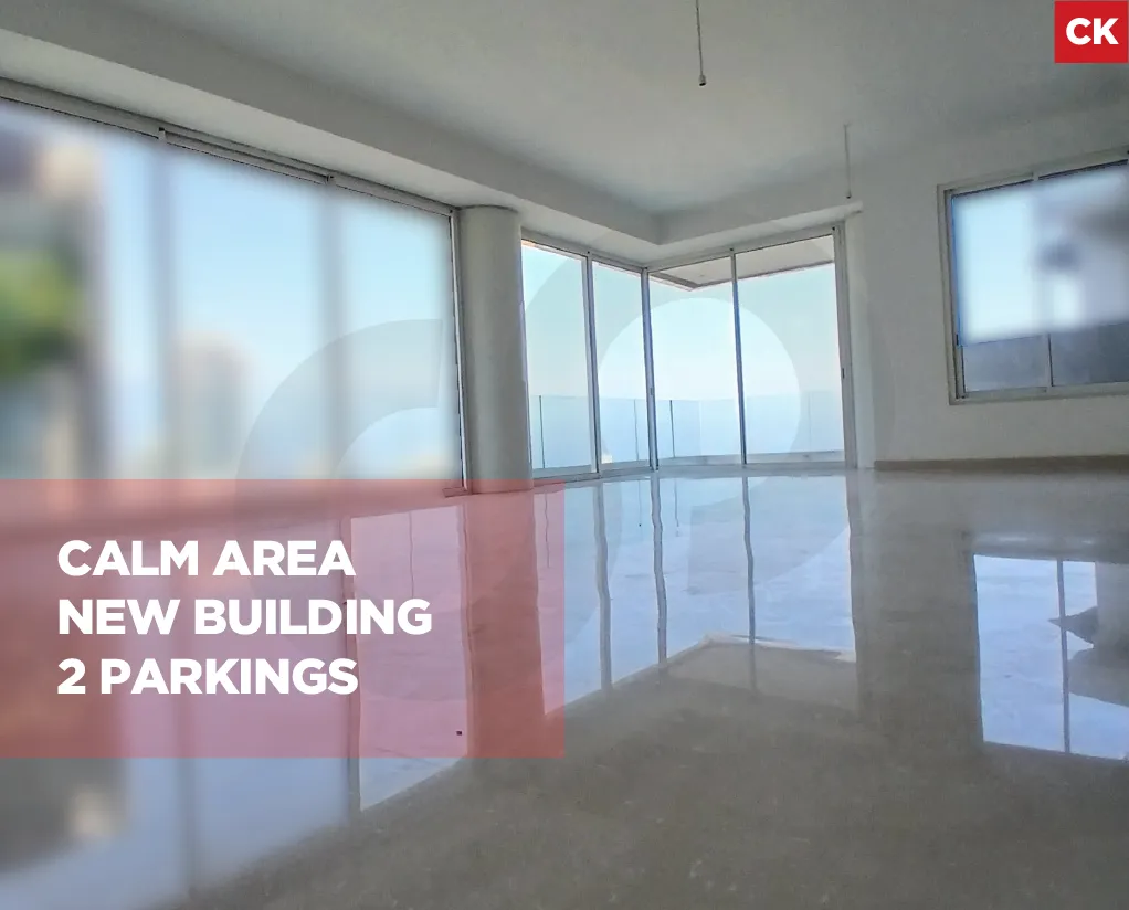 245 SQM Apartment For Sale/New building/Calm area/SASSINE-BEIRUT