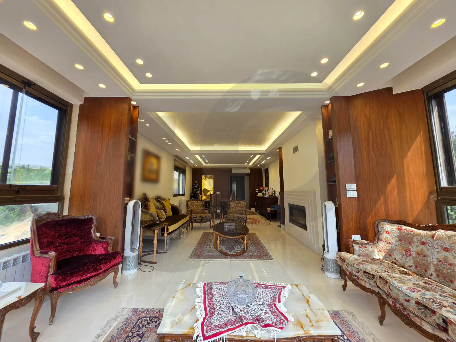Apartment for rent/ Fully Furnished/Panoramic View/YARZEH-BAABDA — photo 2
