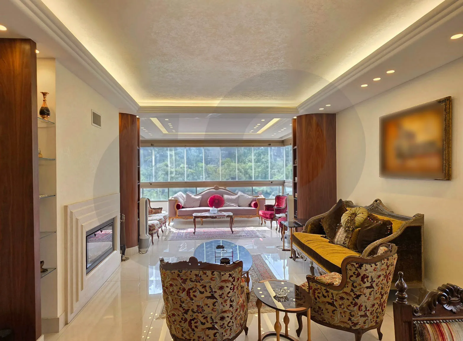 Apartment for rent/ Fully Furnished/Panoramic View/YARZEH-BAABDA — photo 3