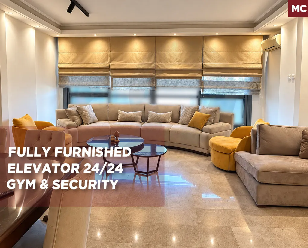 fully furnished/secure building/modern amenities/Ras El Nabeh,BEIRUT