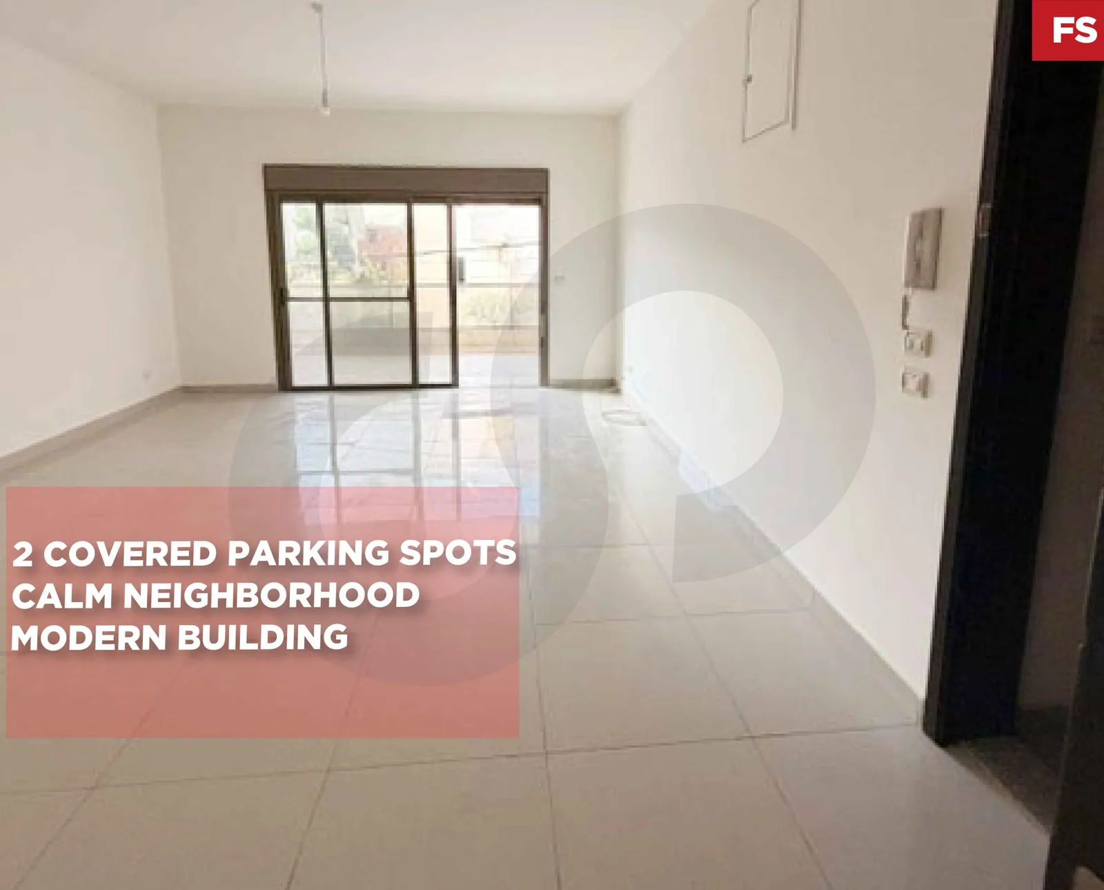 CALM NEIGHBORHOOD/MODERN BUILDING/SPACIOUS 3-BEDROOM/ZOUK MIKAEL,KESEROUAN
