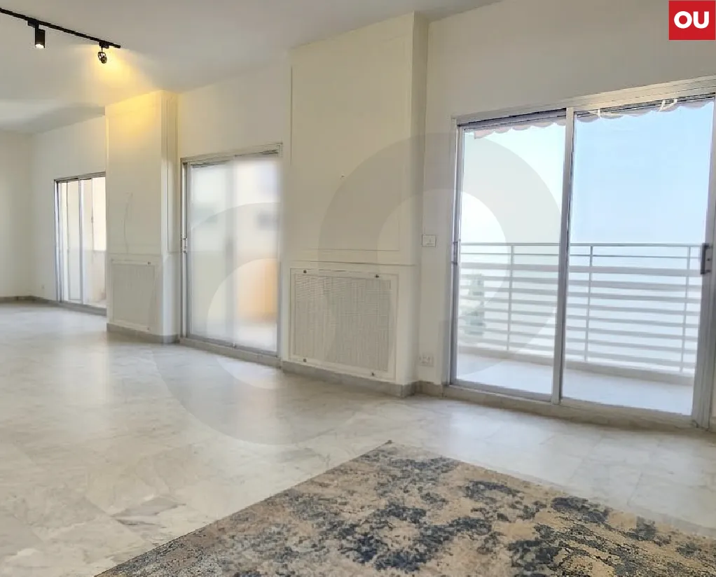 Apartment for Sale/Well maintained building/Sea view/MTAYLEB-METN