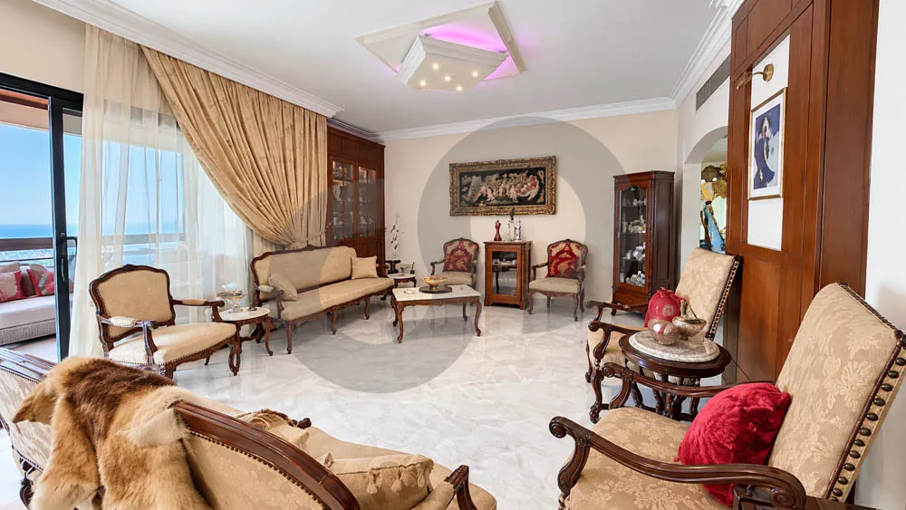 fully decorated/well maintained /panoramic view/Sahel Alma ,KESEROUAN — photo 2