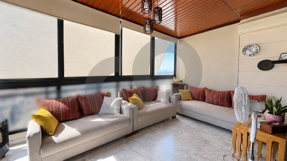 fully decorated/well maintained /panoramic view/Sahel Alma ,KESEROUAN — photo 3