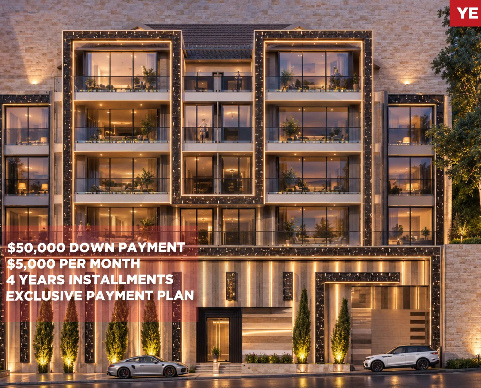 ADMA’S EXCLUSIVE RESIDENTIAL PROJECT IN KESEROUAN /FLEXIBLE PAYMENT PLAN