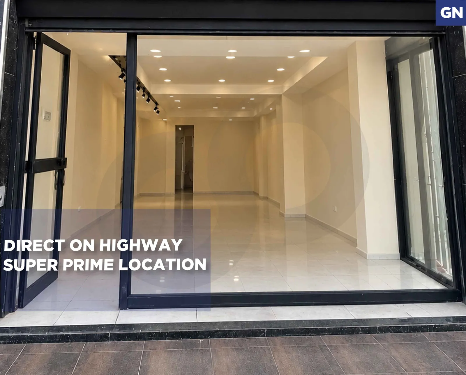 RENTAL SHOP IN ZALKA--NAHR EL MOT HIGHWAY,METN /PRIME LOCATION