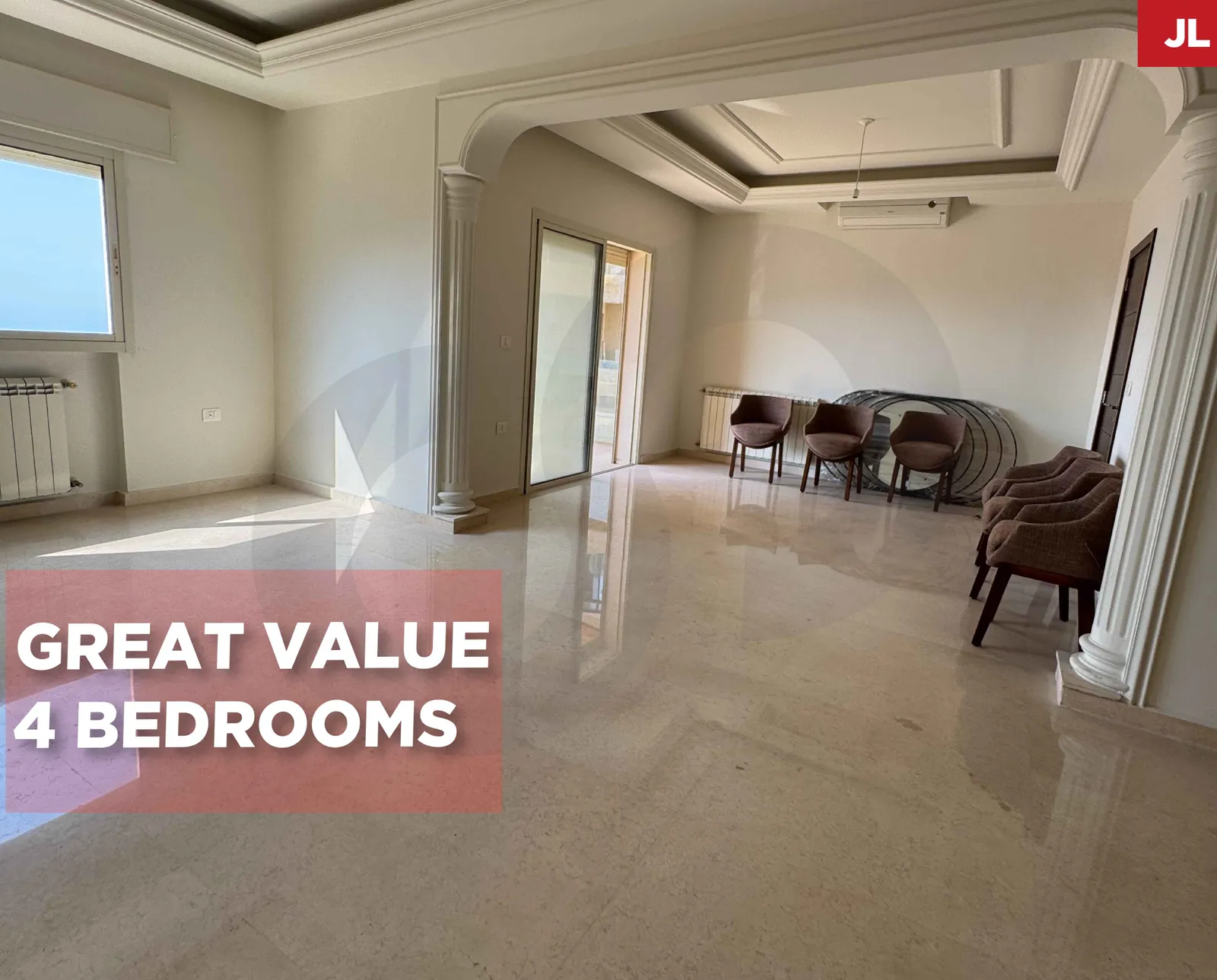 GREAT VALUE/BRAND-NEW/PARTIAL VIEW IN SAHEL ALMA,KESEROUAN