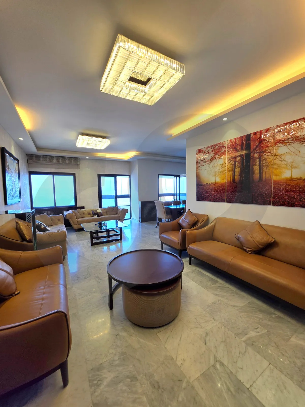 Exclusive Apartment for sale/Fully-furnished/Panoramic sea view/SAHEL ALMA-KESEROUAN — photo 2