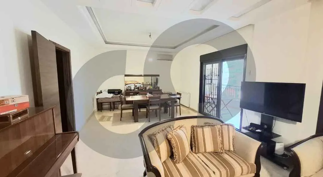 FOR RENT/FULLY DECORATED AND FURNISHED/LARGE TERRACE/WATER WELL/BSALIM--MEZHER,METN — الصورة 3