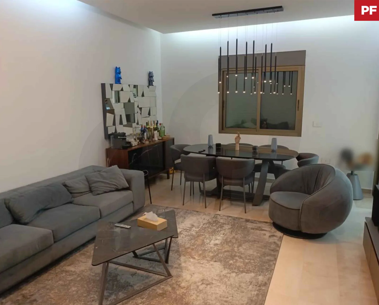 QUIET LOCATION NEAR THE HIGHWAY/WELL-LOCATED APARTMENT IN LOUAIZEH,BAADA