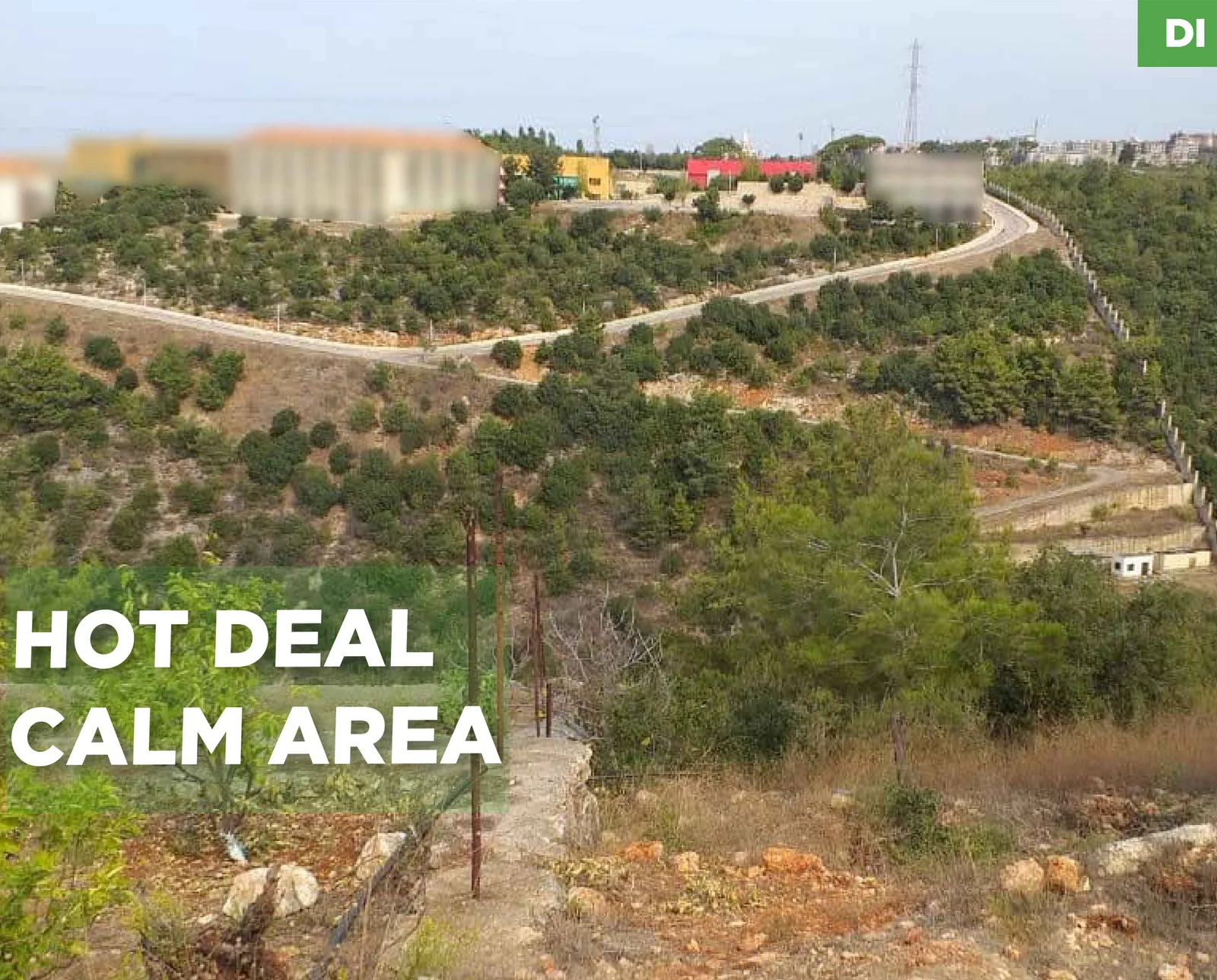 GREAT INVESTMENT POTENTIAL/PEACEFUL 2022 SQM LAND/DIBBIYEH,CHOUF