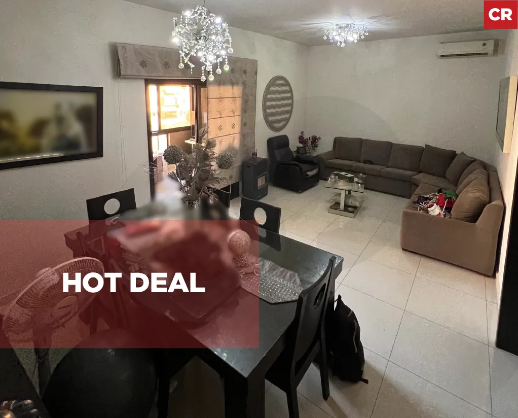 150 SQM Apartment for sale/Hot deal/FANAR-METN