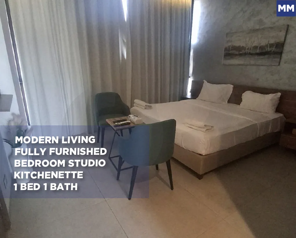 Studio for rent/Fully Furnished/Modern Living/BEIRUT PORT-BEIRUT