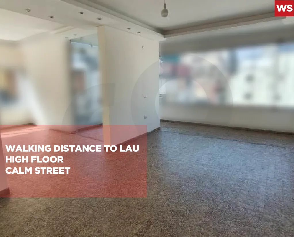 Spacious 200 SQM Apartment for Sale/High Floor/Calm Street/KORAYTEM-BEIRUT