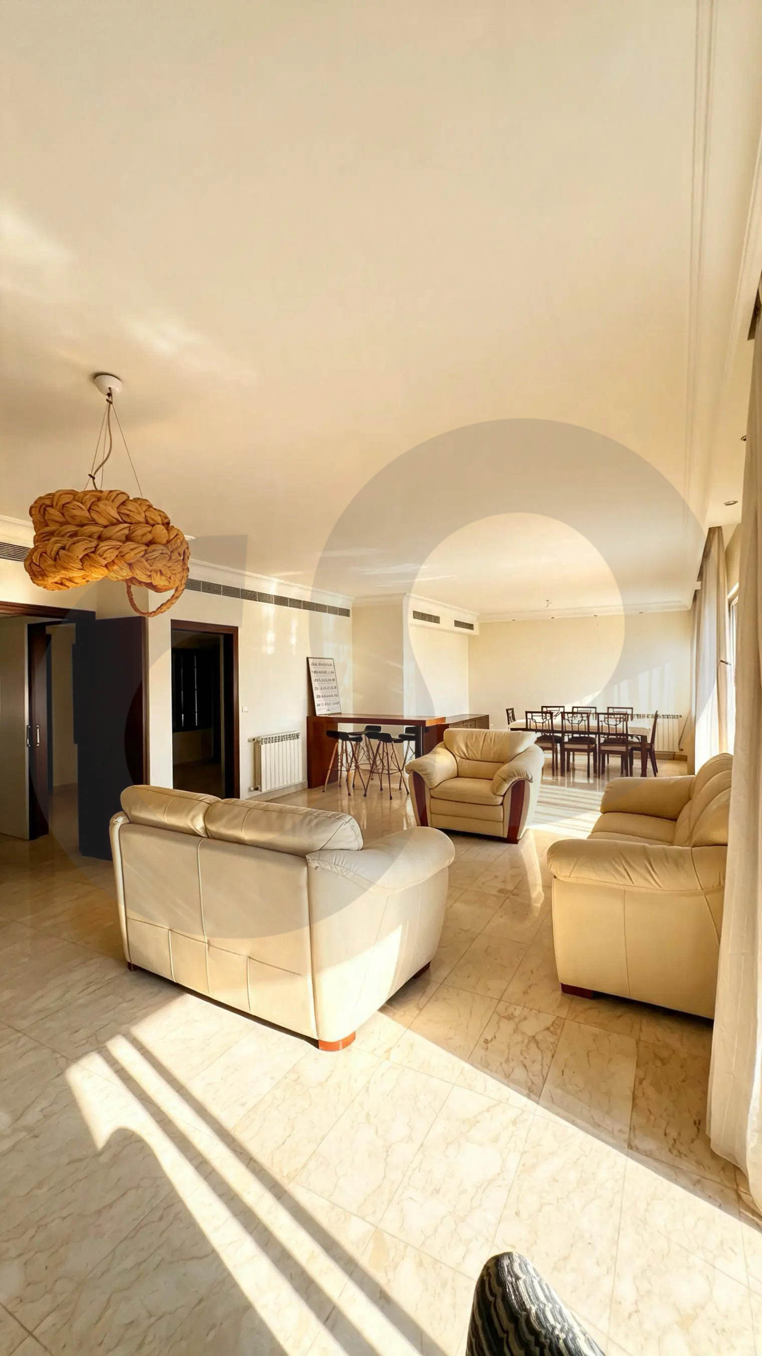 Apartment for Sale/ SEA & MOUNTAIN VIEWS/2 minutes from the highway/NACCACHE-METN — الصورة 2
