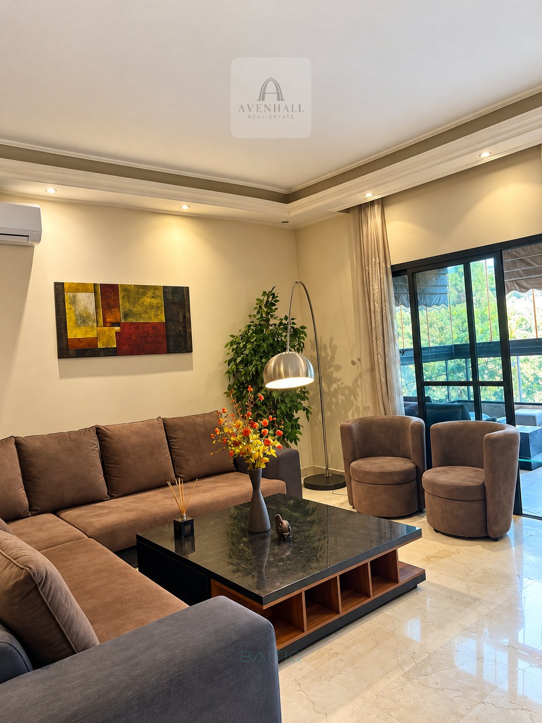 Apartment for Sale in Baabda, Sainte Thérèse - شقة للبيع في بعبدا، سان تيريز — الصورة 3