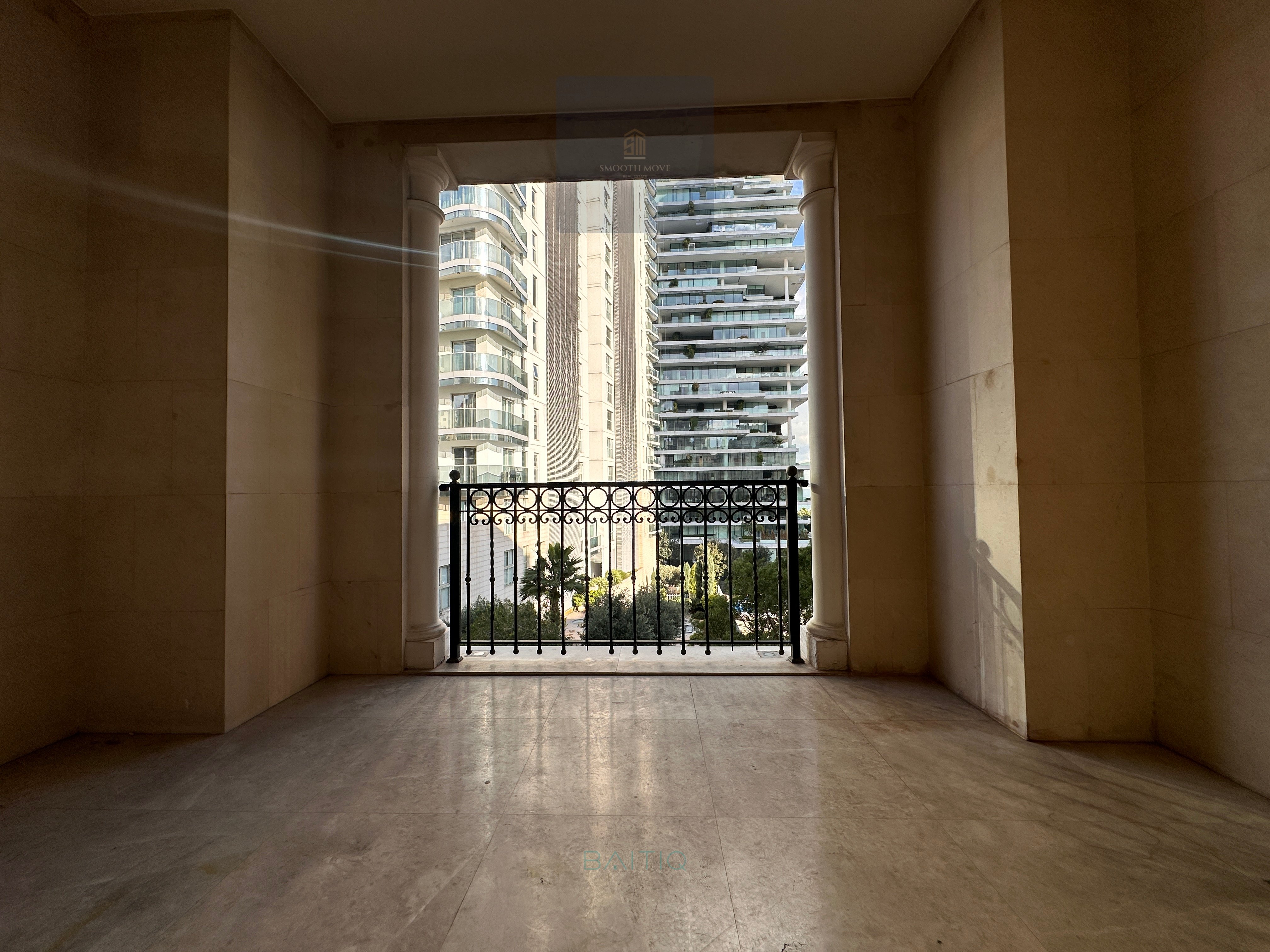 Elegant Parisian Style Apartment for Rent in Prime Downtown, Beirut — الصورة 9