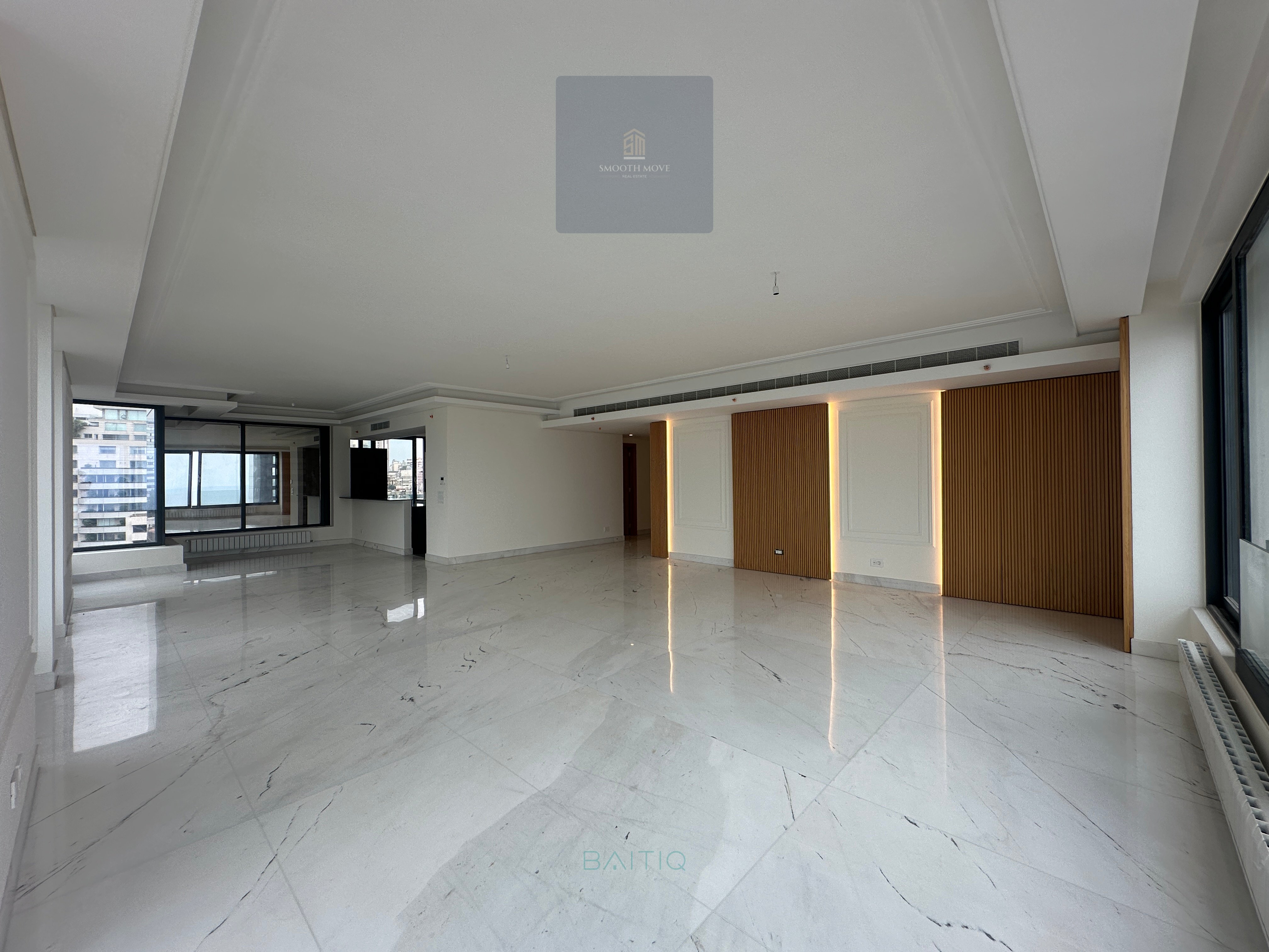 Luxury Seaview Apartment for Rent or for Sale in Ain Al Mraiseh, Beirut — الصورة 3