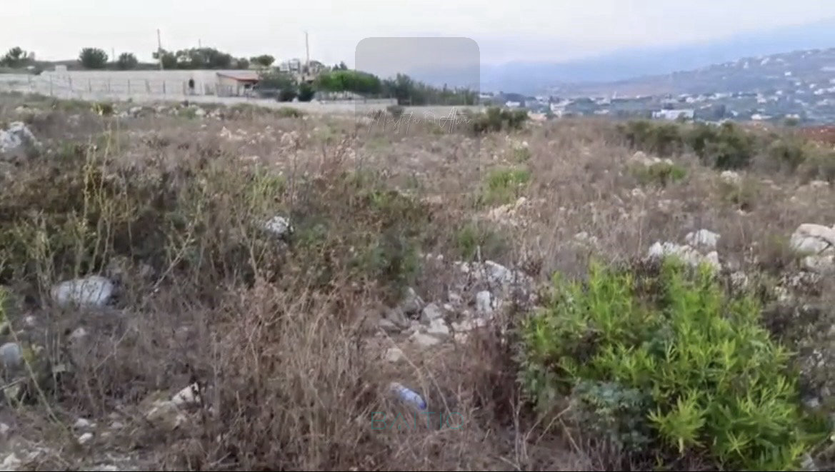 Land for Sale in Azza, Nabatieh
