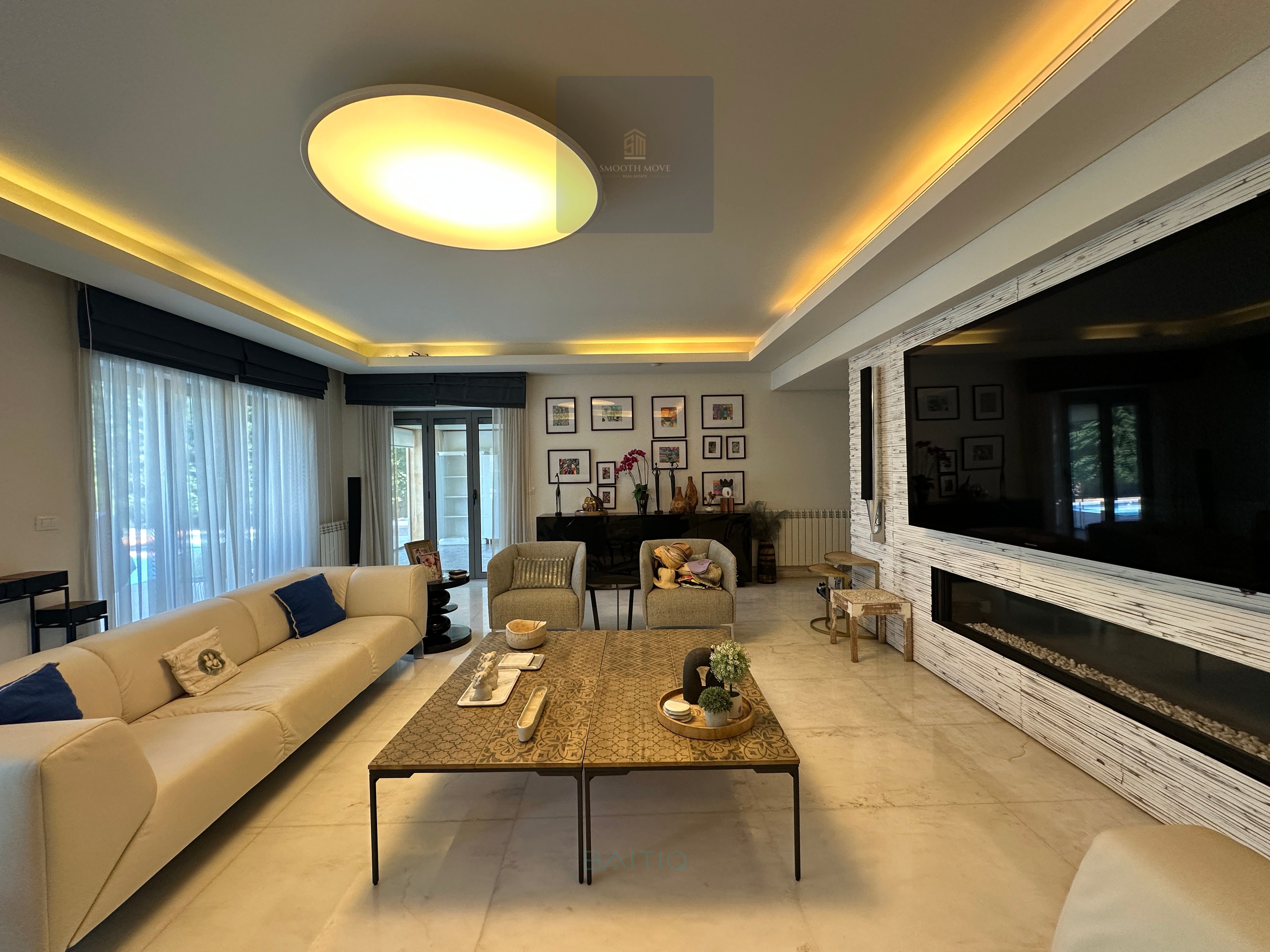 Private Villa with Pool and Garden for Sale in Jamhour, Lebanon — الصورة 3