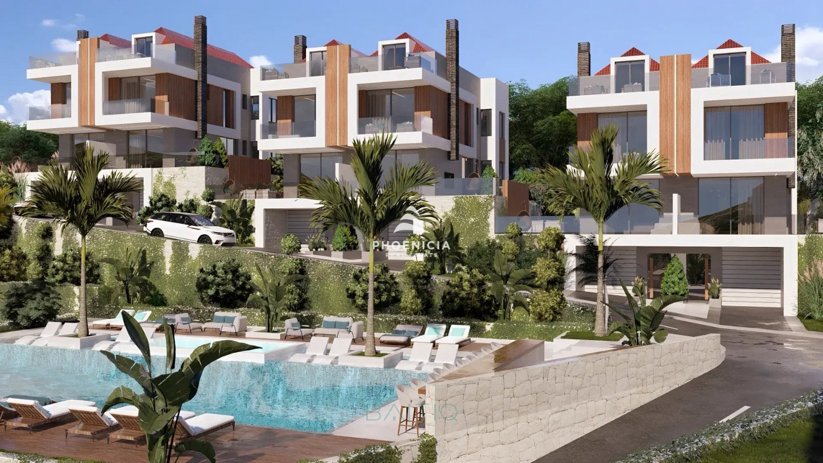 Villas Project in Mechmech — photo 5