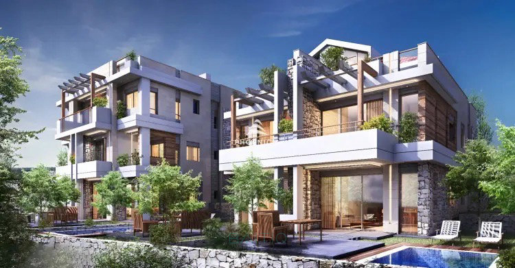 Villas Project in Mechmech
