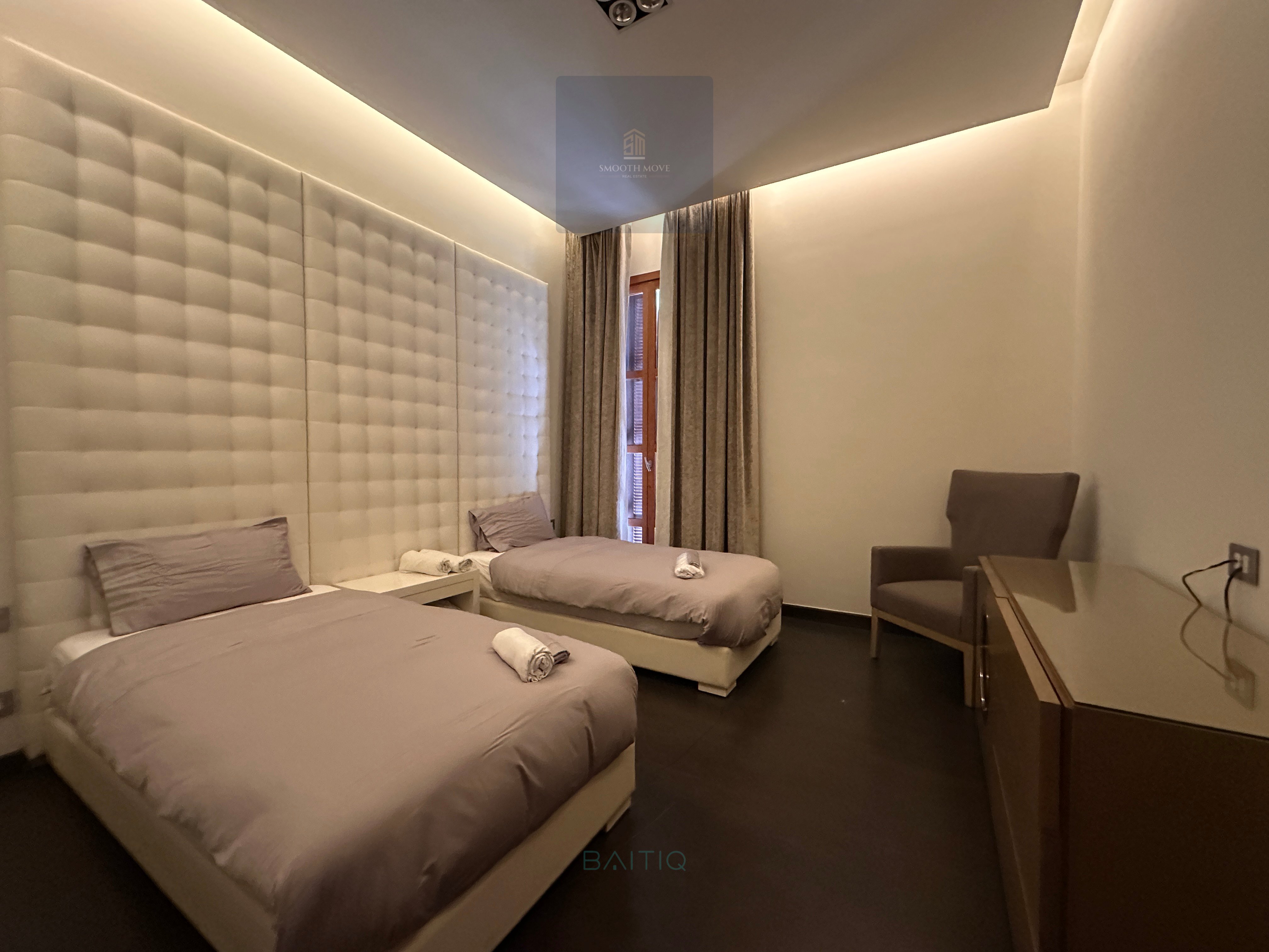 2 Bedroom Apartment with Terrace for Rent in Downtown, Beirut — الصورة 5