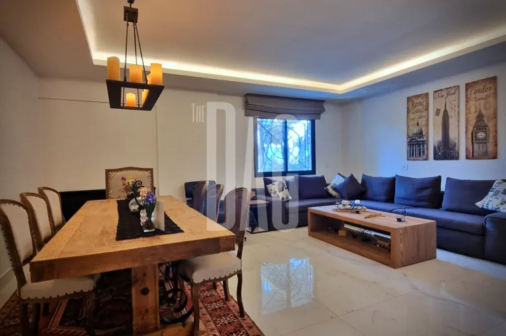 Decorated apartment for sale 230 sqm in Shayleh