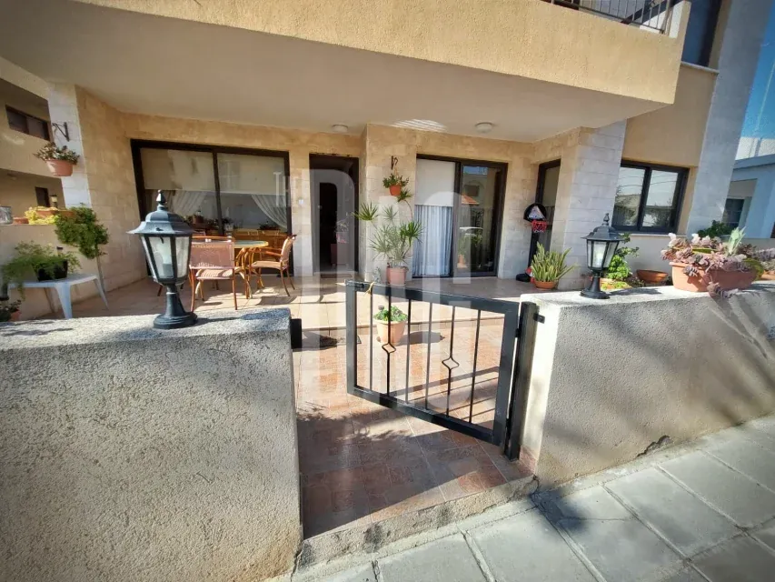 Prime Location 110 SQM Ground Floor Apartment For Sale With Terrace In Larnaca