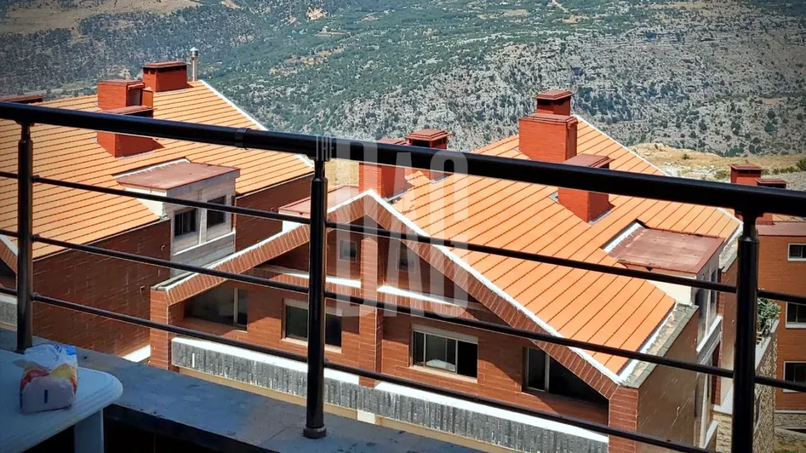 Zaarour Club Chalet for Rent 100 sqm Fully Furnished