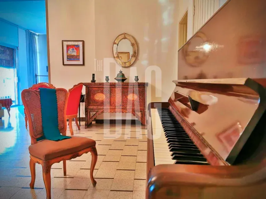 Classic 250 sqm Furnished Apartment for Rent in Achrafieh