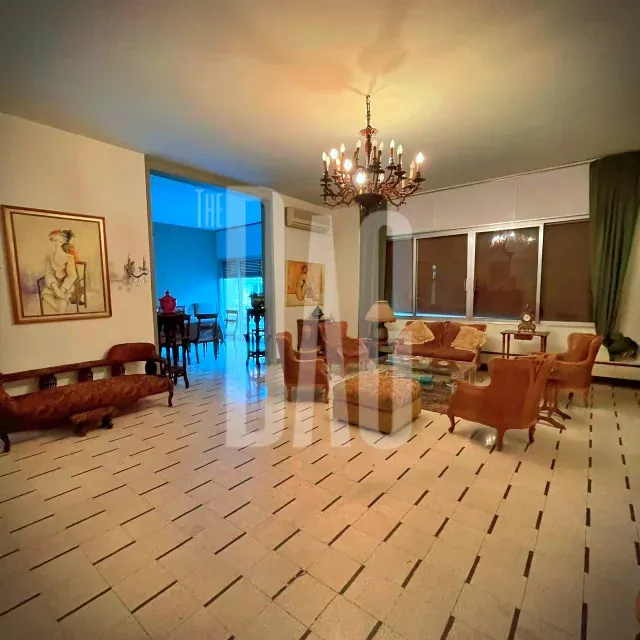 Classic 250 sqm Furnished Apartment for Rent in Achrafieh — photo 4
