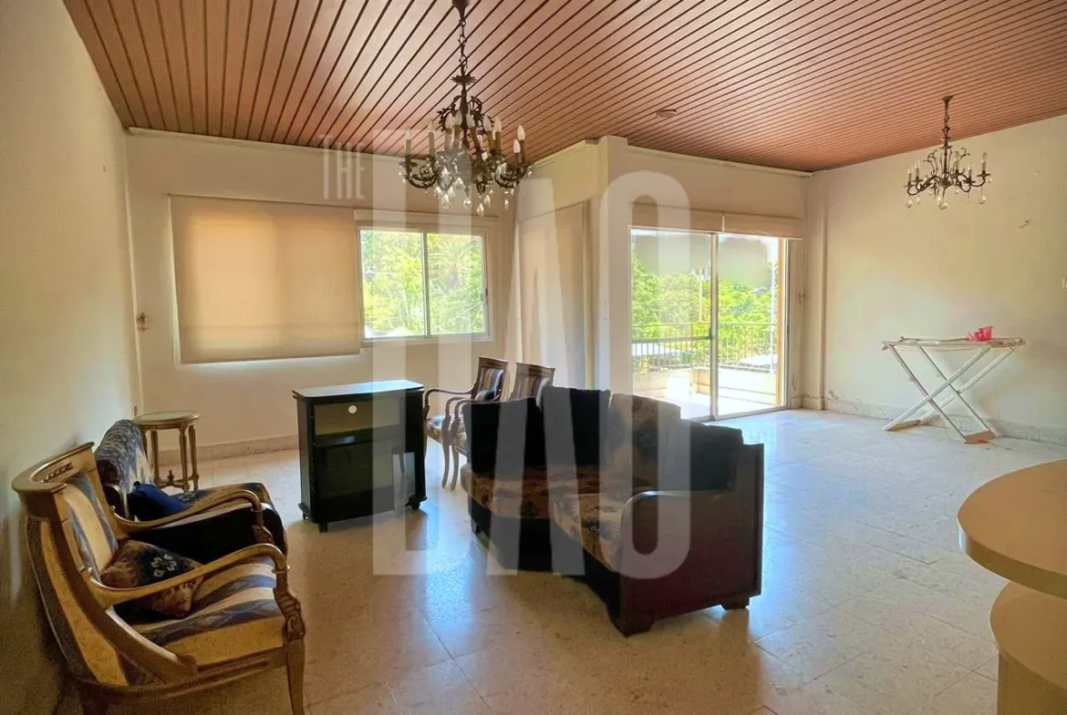Catchy 120 Sqm Apartment for Sale or Rent in Baabda