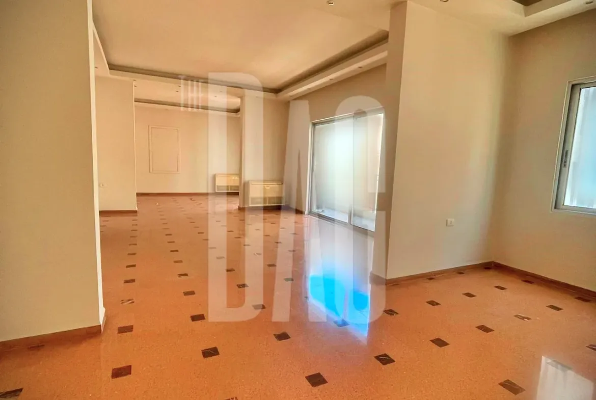 Spacious 220 Sqm Apartment for Rent in Achrafieh