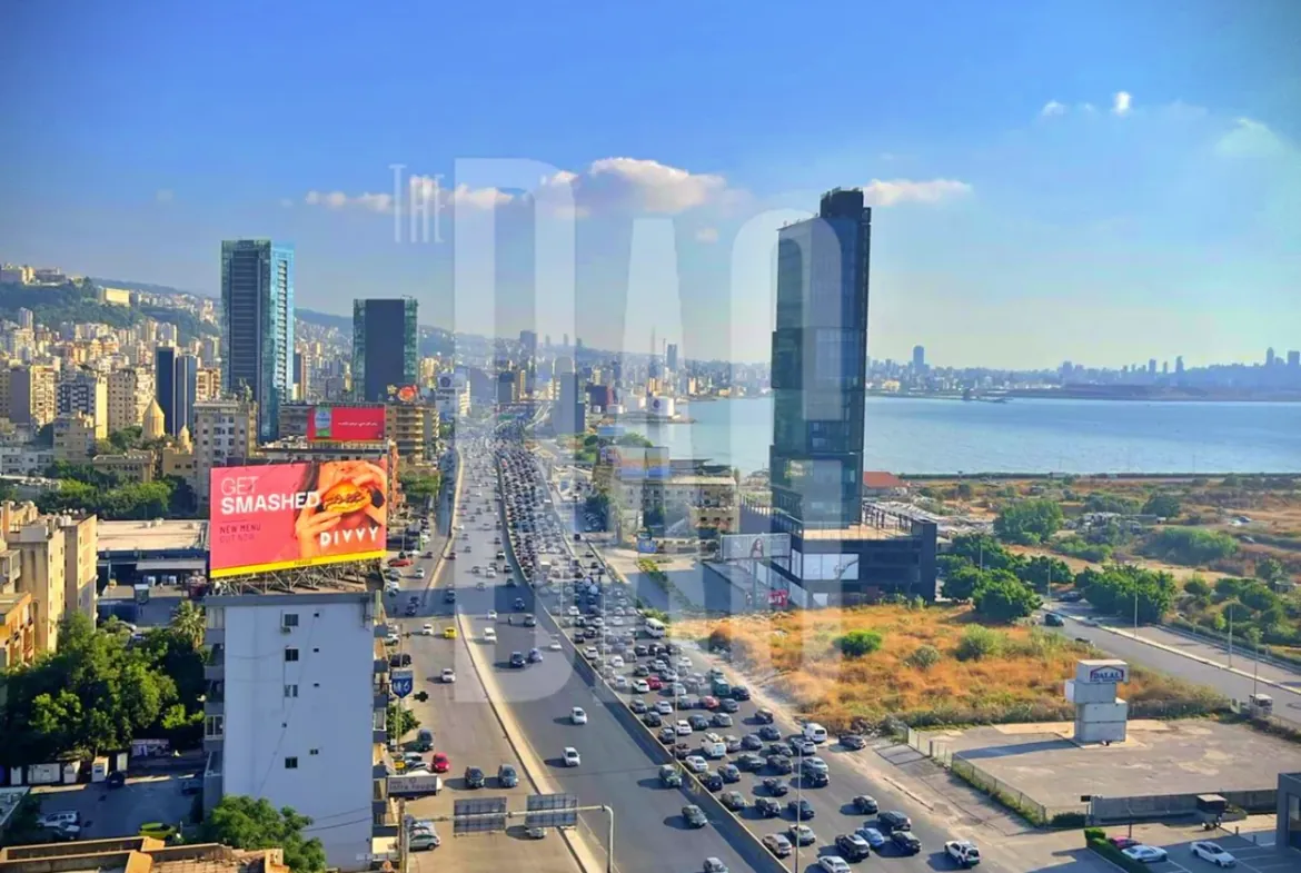 Panoramic 155 SQM Office for Rent on Highway Dbayeh
