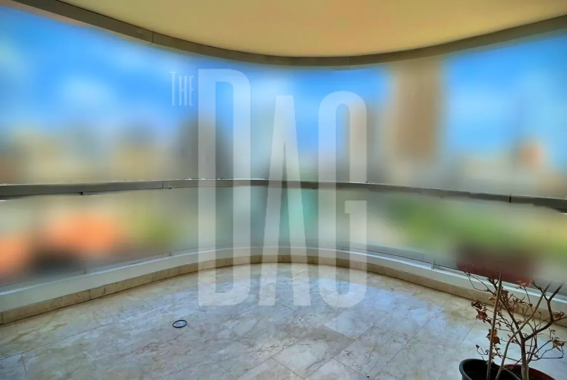 Spacious 230 SQM Apartment for Rent in Achrafieh