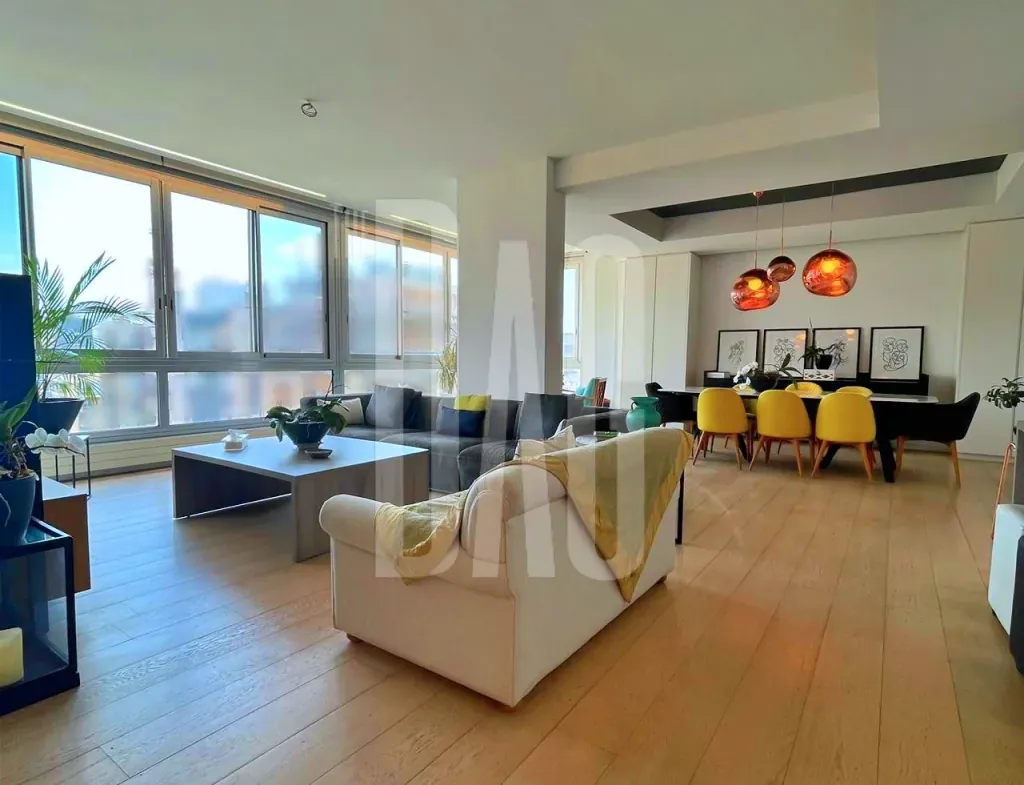High-End Semi-Furnished 250 SQM Apartment for Sale in Achrafieh