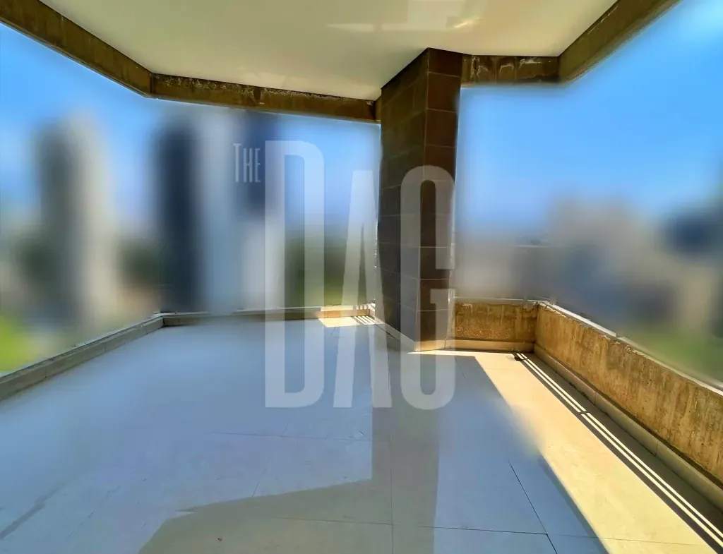 Superb View 217 SQM Apartment with Terrace for Rent in Sodeco