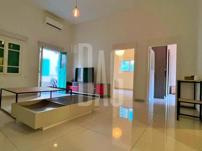 Semi-Furnished 90 SQM Apartment for Rent in Gemmayzeh
