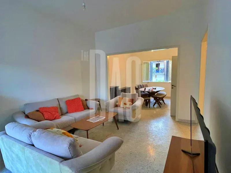 Furnished 110 SQM Apartment for Rent in Adlieh