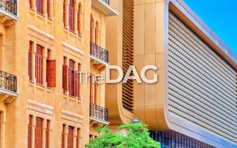 514 SQM Corner Shop for Rent in Downtown with Terrace