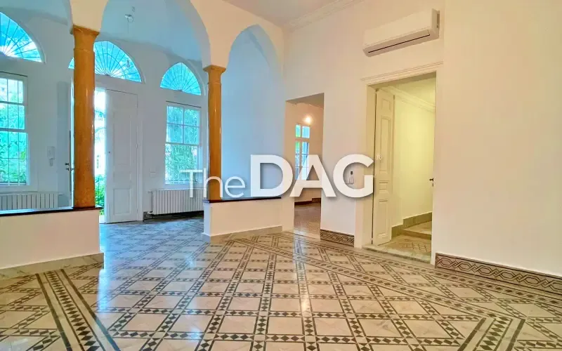 200 SQM Heritage Apartment for Rent in Gemayzeh