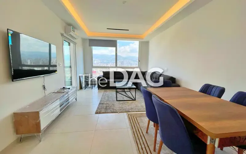 Fully Furnished 140 SQM Apartment for Rent in Achrafieh